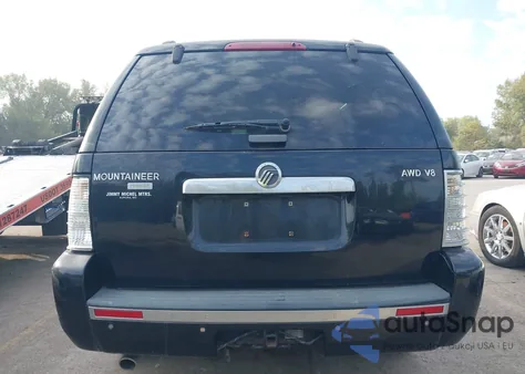 2006 Mercury Mountaineer Premier из США, поврежденный, VIN 4M2EU48866UJ22577